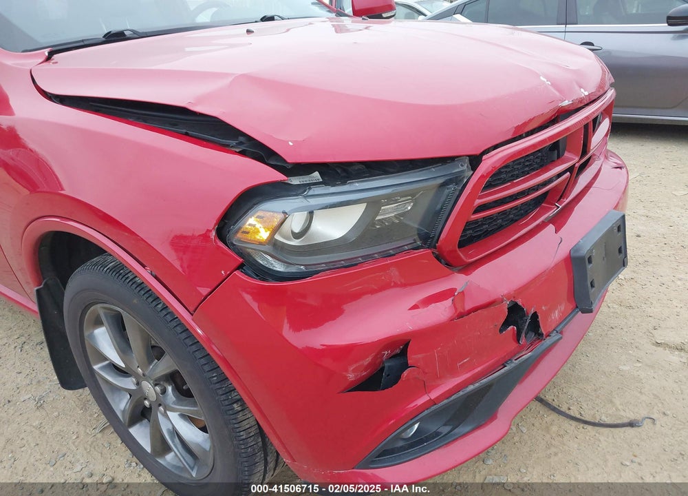 2014 DODGE DURANGO VIN: 1C4RDJDG7EC971589