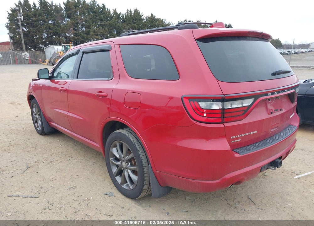 2014 DODGE DURANGO VIN: 1C4RDJDG7EC971589
