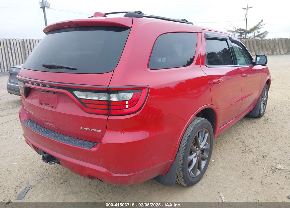 2014 DODGE DURANGO VIN: 1C4RDJDG7EC971589