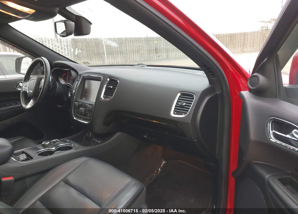 2014 DODGE DURANGO VIN: 1C4RDJDG7EC971589