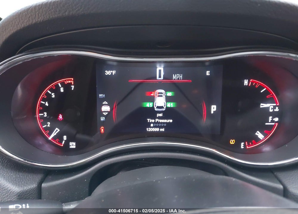 2014 DODGE DURANGO VIN: 1C4RDJDG7EC971589