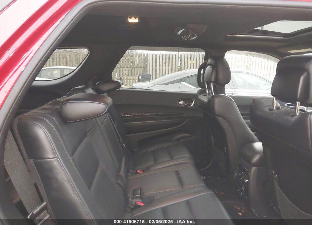 2014 DODGE DURANGO VIN: 1C4RDJDG7EC971589