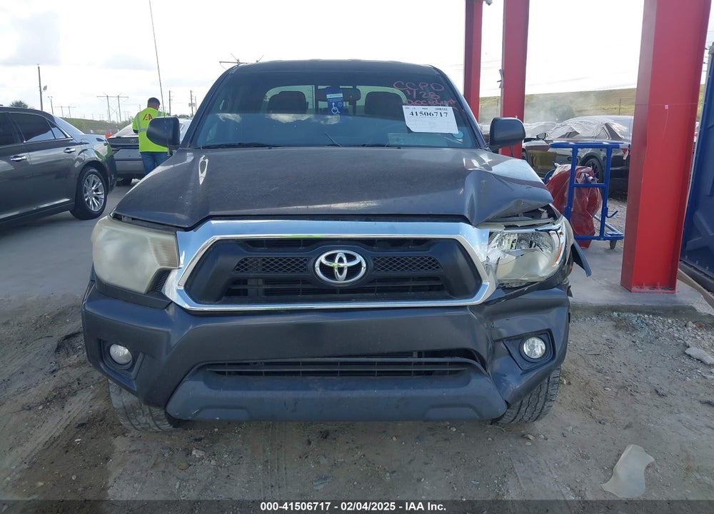 2012 TOYOTA TACOMA DOUBLE CAB PRERUNNER VIN: 3TMJU4GNXCM127860