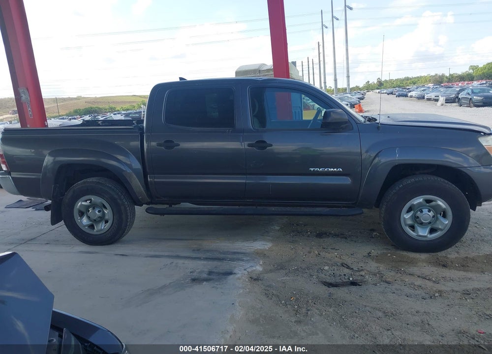 2012 TOYOTA TACOMA DOUBLE CAB PRERUNNER VIN: 3TMJU4GNXCM127860