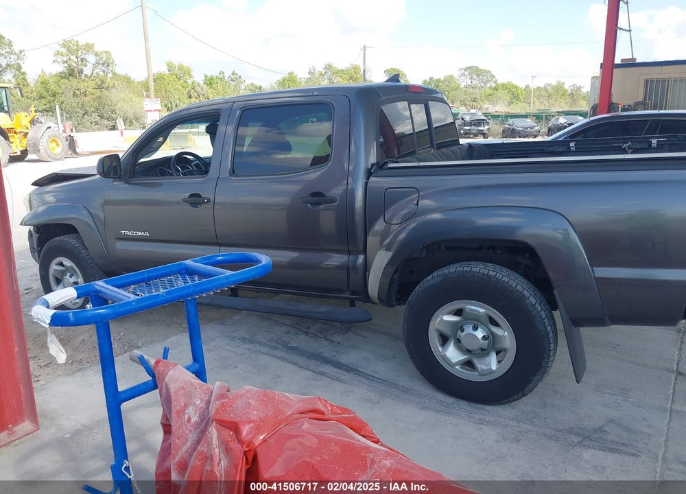 2012 TOYOTA TACOMA DOUBLE CAB PRERUNNER VIN: 3TMJU4GNXCM127860