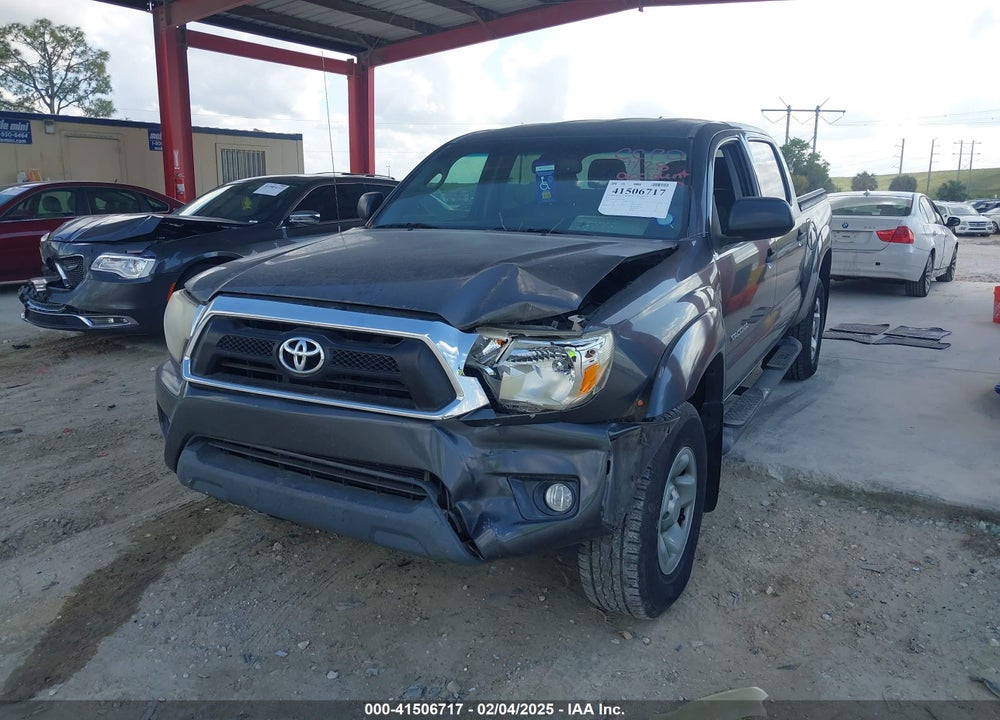 2012 TOYOTA TACOMA DOUBLE CAB PRERUNNER VIN: 3TMJU4GNXCM127860