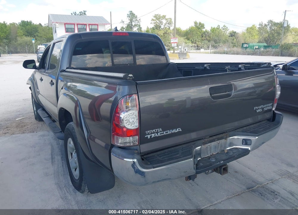 2012 TOYOTA TACOMA DOUBLE CAB PRERUNNER VIN: 3TMJU4GNXCM127860