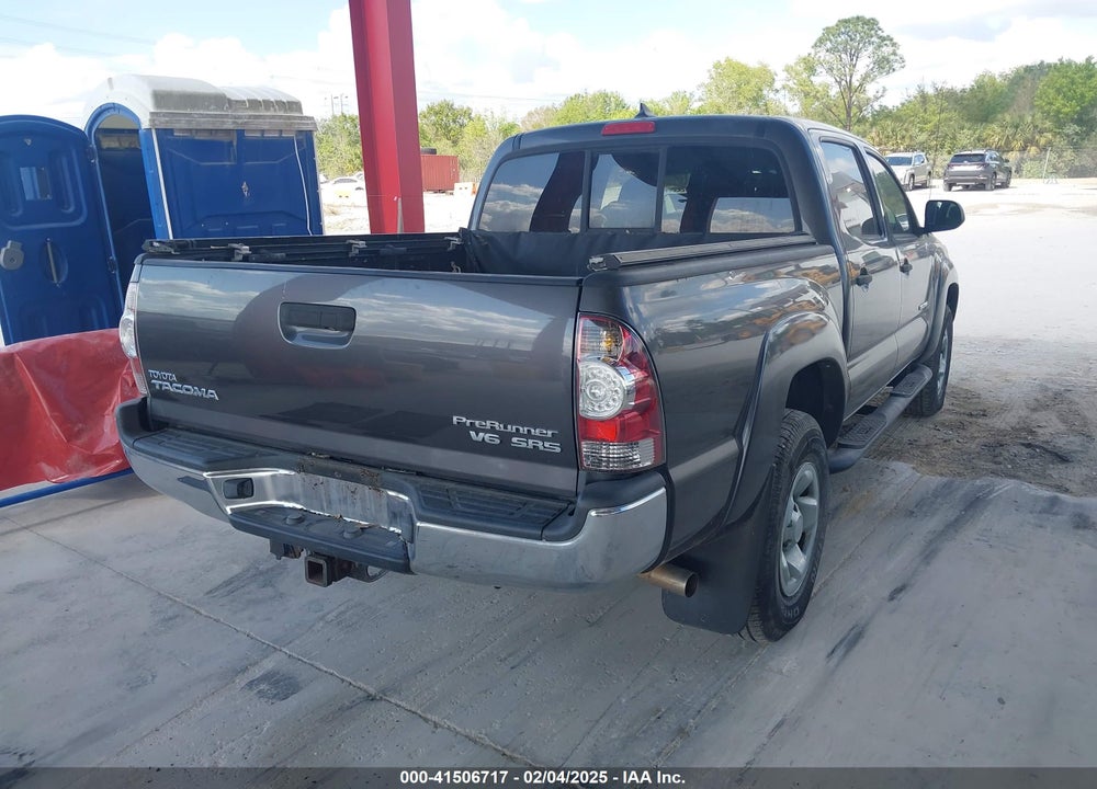2012 TOYOTA TACOMA DOUBLE CAB PRERUNNER VIN: 3TMJU4GNXCM127860