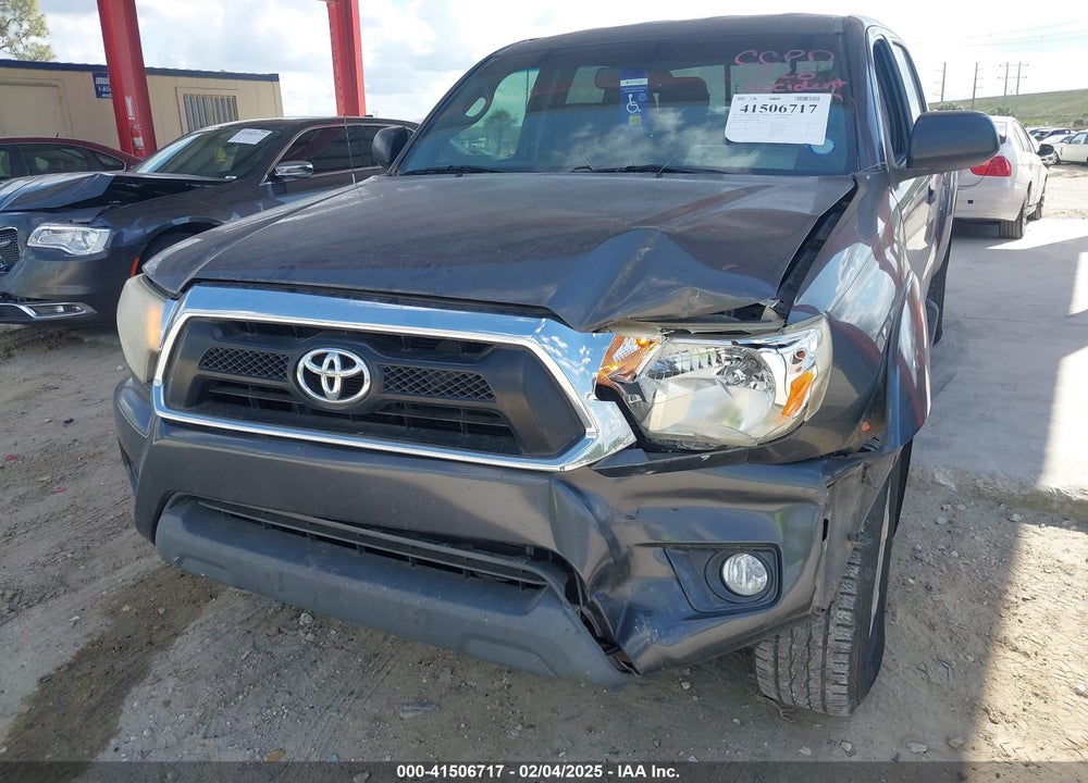 2012 TOYOTA TACOMA DOUBLE CAB PRERUNNER VIN: 3TMJU4GNXCM127860