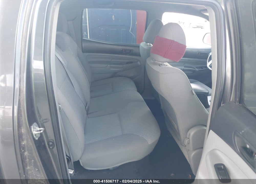2012 TOYOTA TACOMA DOUBLE CAB PRERUNNER VIN: 3TMJU4GNXCM127860