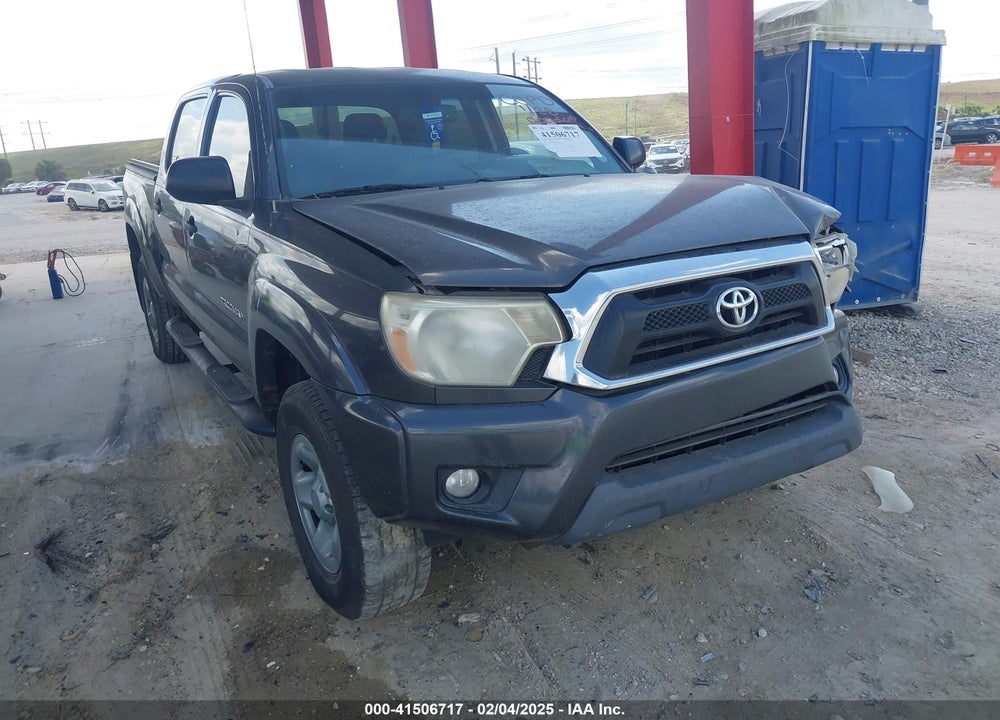 2012 TOYOTA TACOMA DOUBLE CAB PRERUNNER VIN: 3TMJU4GNXCM127860