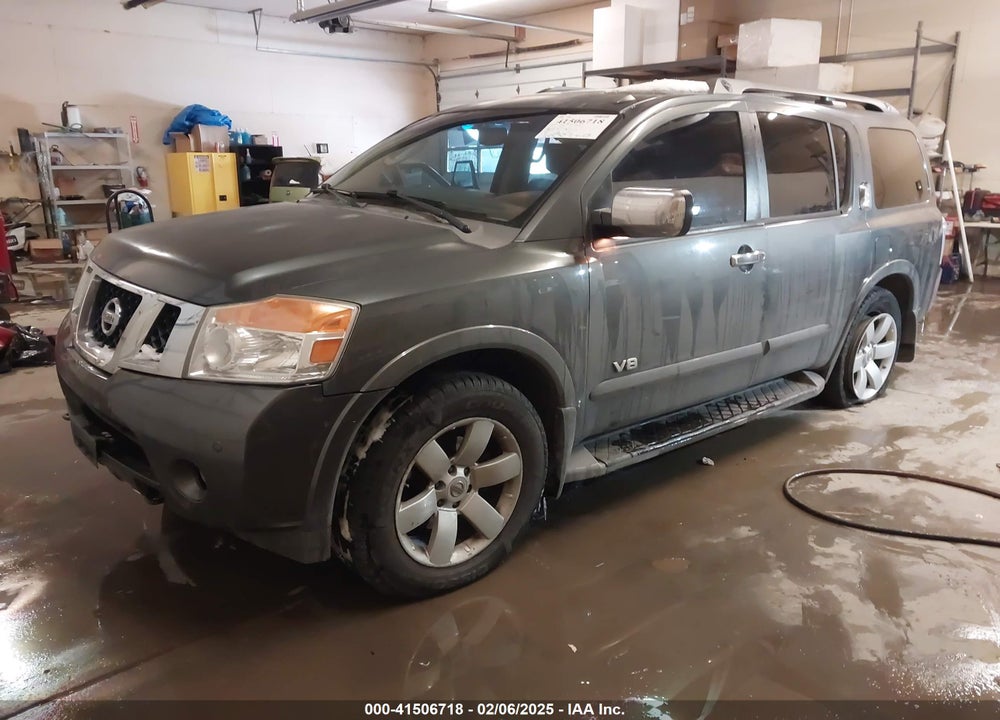 2008 NISSAN ARMADA LE VIN: 5N1AA08C28N606782