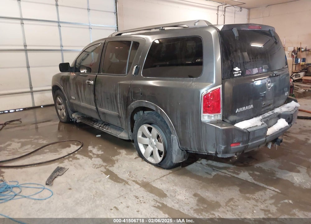 2008 NISSAN ARMADA LE VIN: 5N1AA08C28N606782