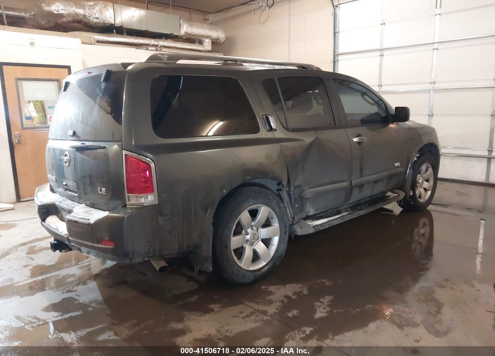 2008 NISSAN ARMADA LE VIN: 5N1AA08C28N606782