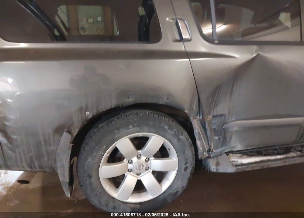 2008 NISSAN ARMADA LE VIN: 5N1AA08C28N606782