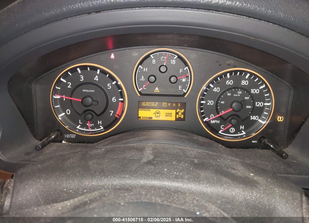 2008 NISSAN ARMADA LE VIN: 5N1AA08C28N606782