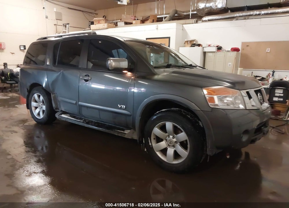 2008 NISSAN ARMADA LE VIN: 5N1AA08C28N606782