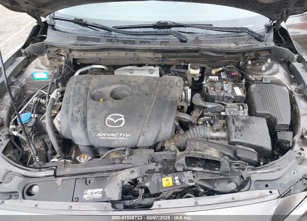 2016 MAZDA MAZDA6 VIN: JM1GJ1T57G1423672