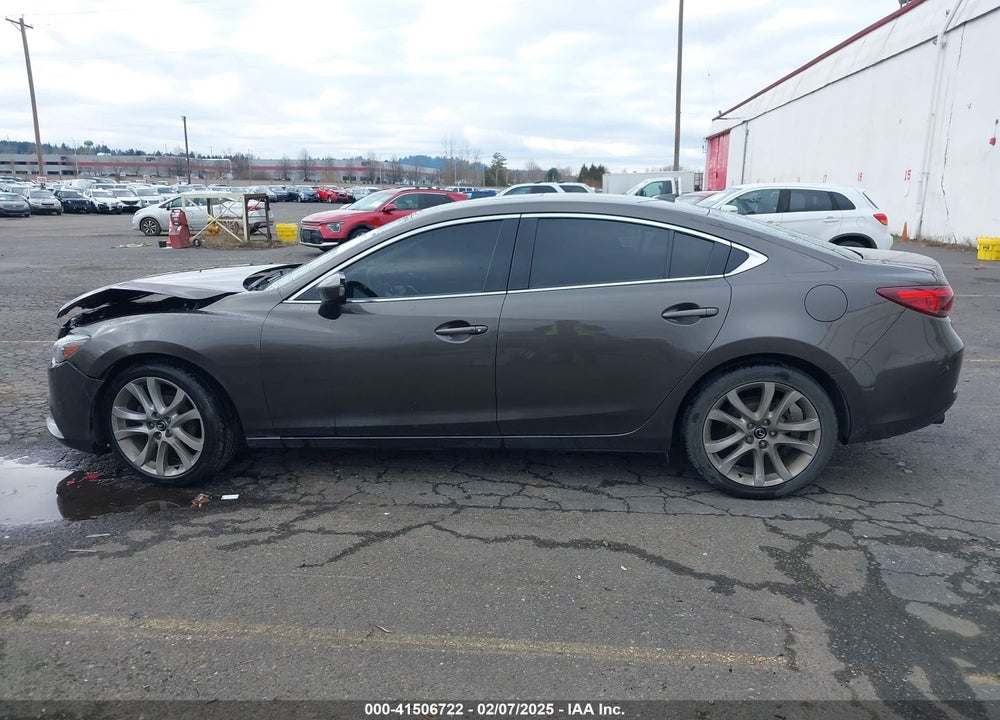 2016 MAZDA MAZDA6 VIN: JM1GJ1T57G1423672