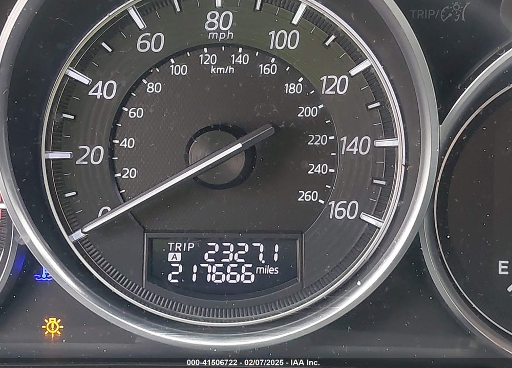 2016 MAZDA MAZDA6 VIN: JM1GJ1T57G1423672
