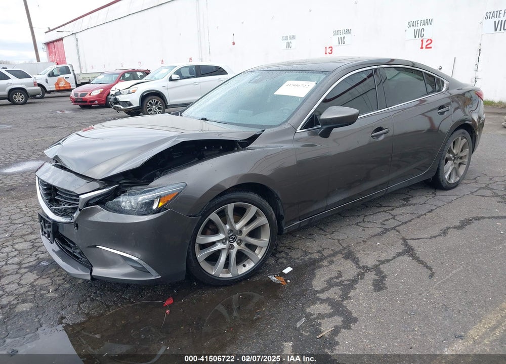 2016 MAZDA MAZDA6 VIN: JM1GJ1T57G1423672