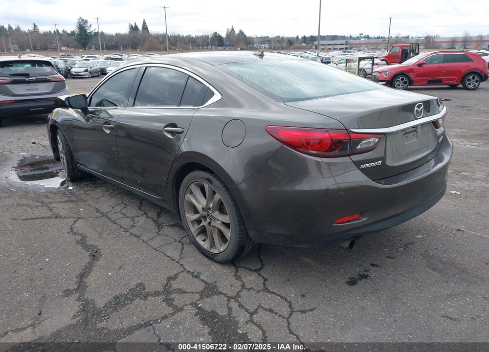 2016 MAZDA MAZDA6 VIN: JM1GJ1T57G1423672