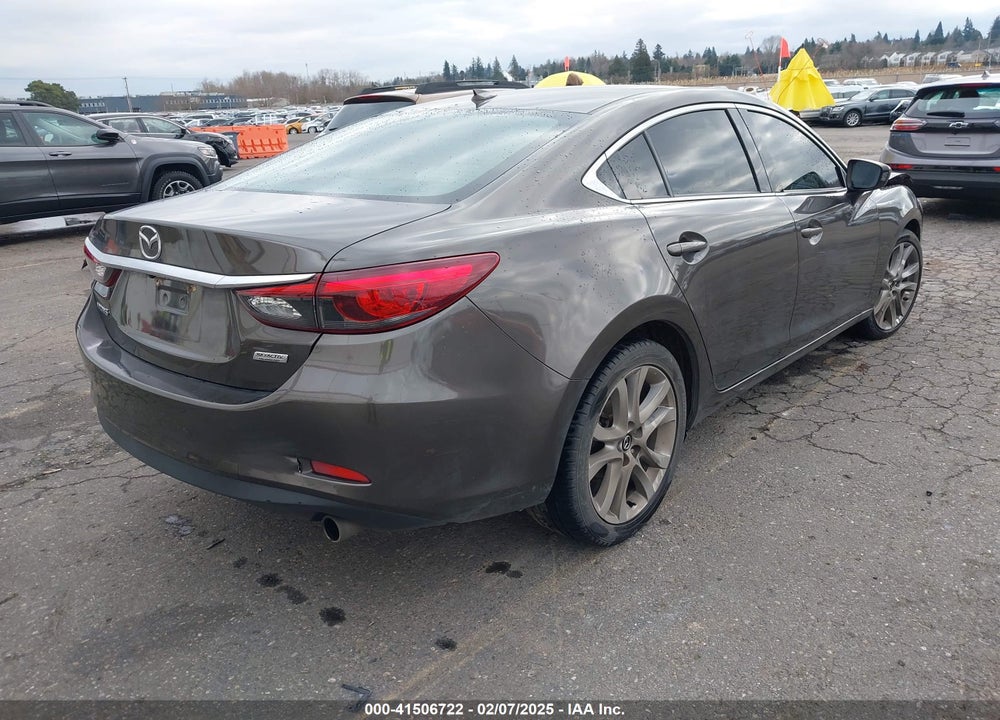 2016 MAZDA MAZDA6 VIN: JM1GJ1T57G1423672