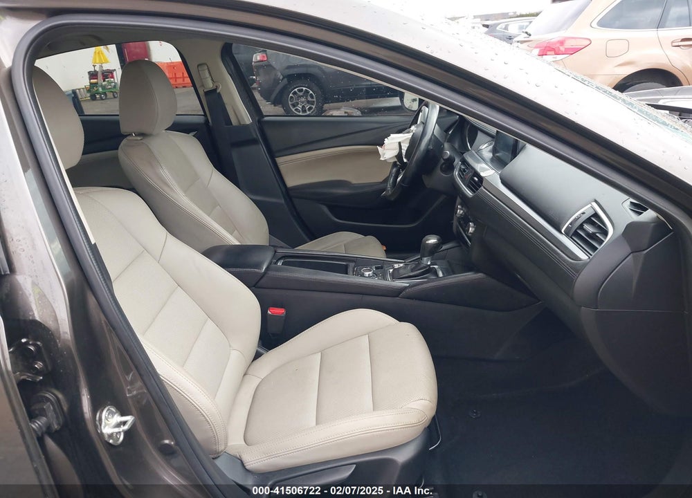 2016 MAZDA MAZDA6 VIN: JM1GJ1T57G1423672