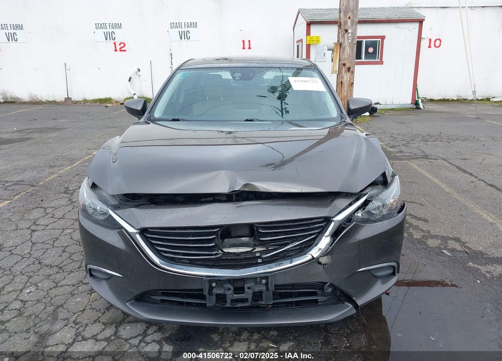 2016 MAZDA MAZDA6 VIN: JM1GJ1T57G1423672