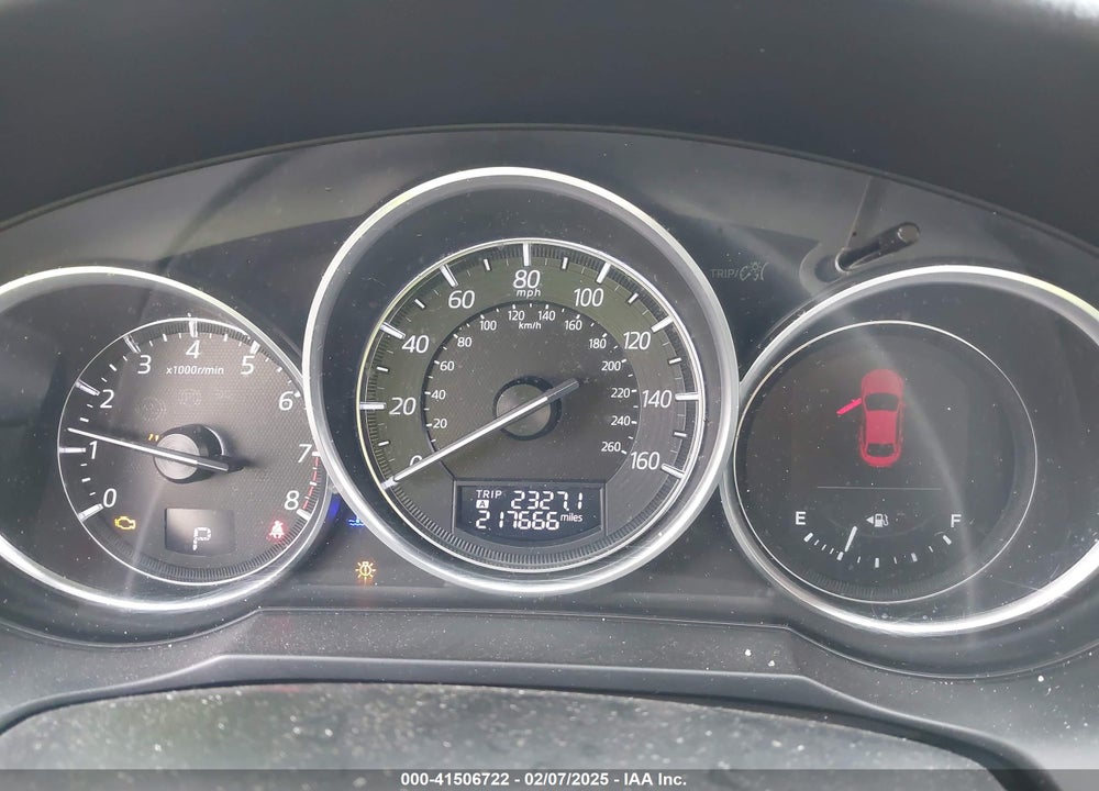 2016 MAZDA MAZDA6 VIN: JM1GJ1T57G1423672