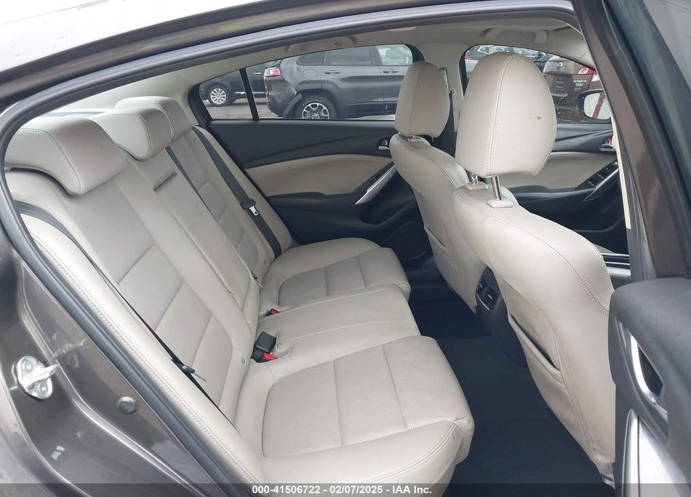 2016 MAZDA MAZDA6 VIN: JM1GJ1T57G1423672