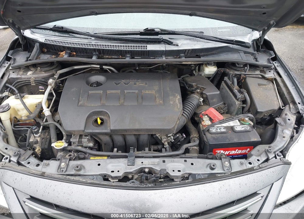 2013 TOYOTA COROLLA VIN: 5YFBU4EE3DP131881