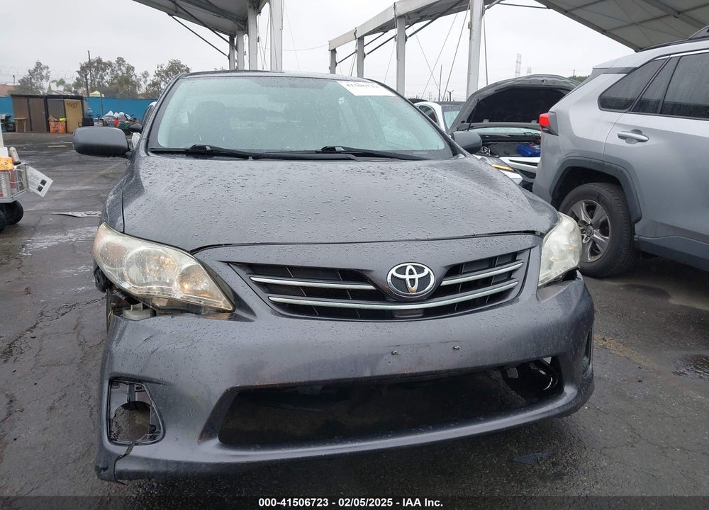2013 TOYOTA COROLLA VIN: 5YFBU4EE3DP131881