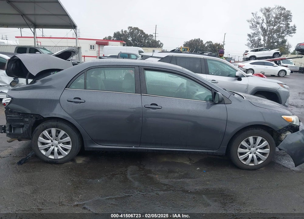 2013 TOYOTA COROLLA VIN: 5YFBU4EE3DP131881