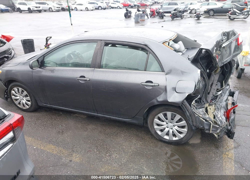 2013 TOYOTA COROLLA VIN: 5YFBU4EE3DP131881