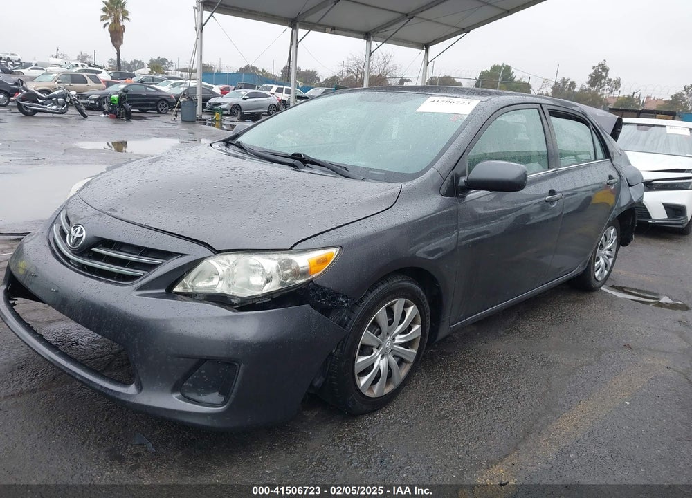 2013 TOYOTA COROLLA VIN: 5YFBU4EE3DP131881