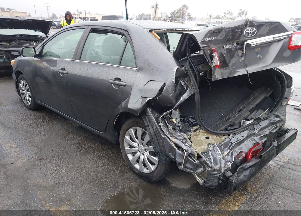 2013 TOYOTA COROLLA VIN: 5YFBU4EE3DP131881
