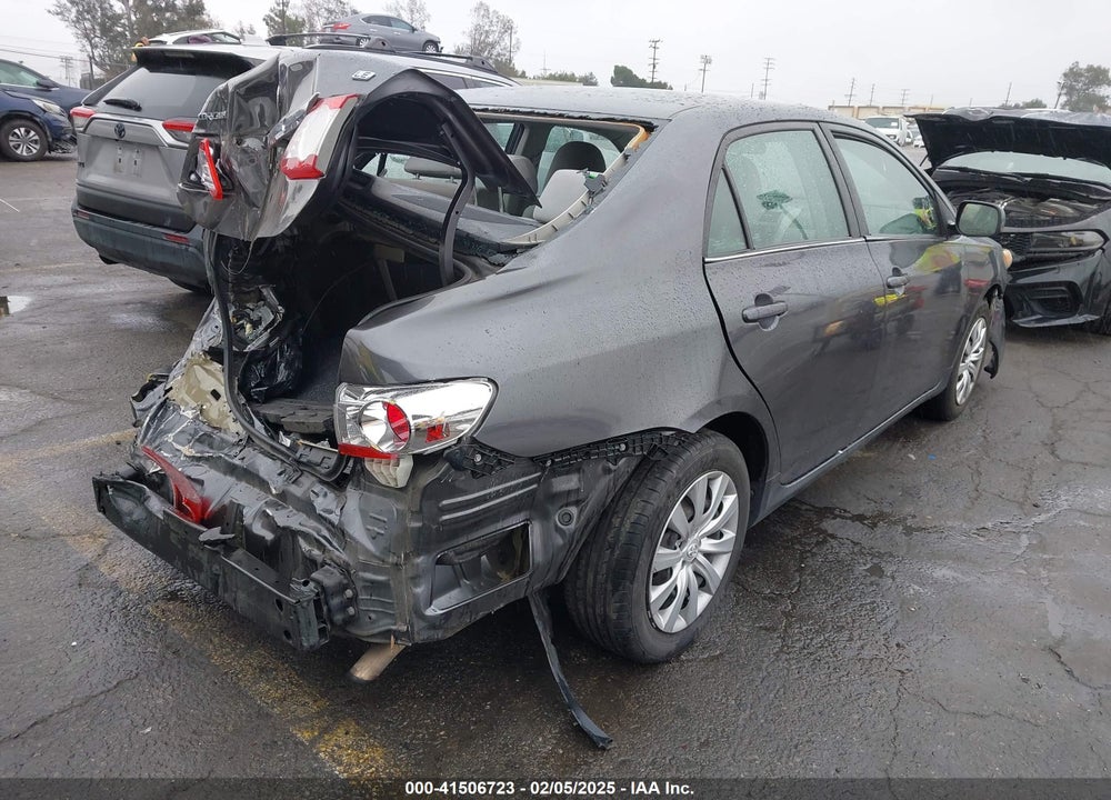 2013 TOYOTA COROLLA VIN: 5YFBU4EE3DP131881