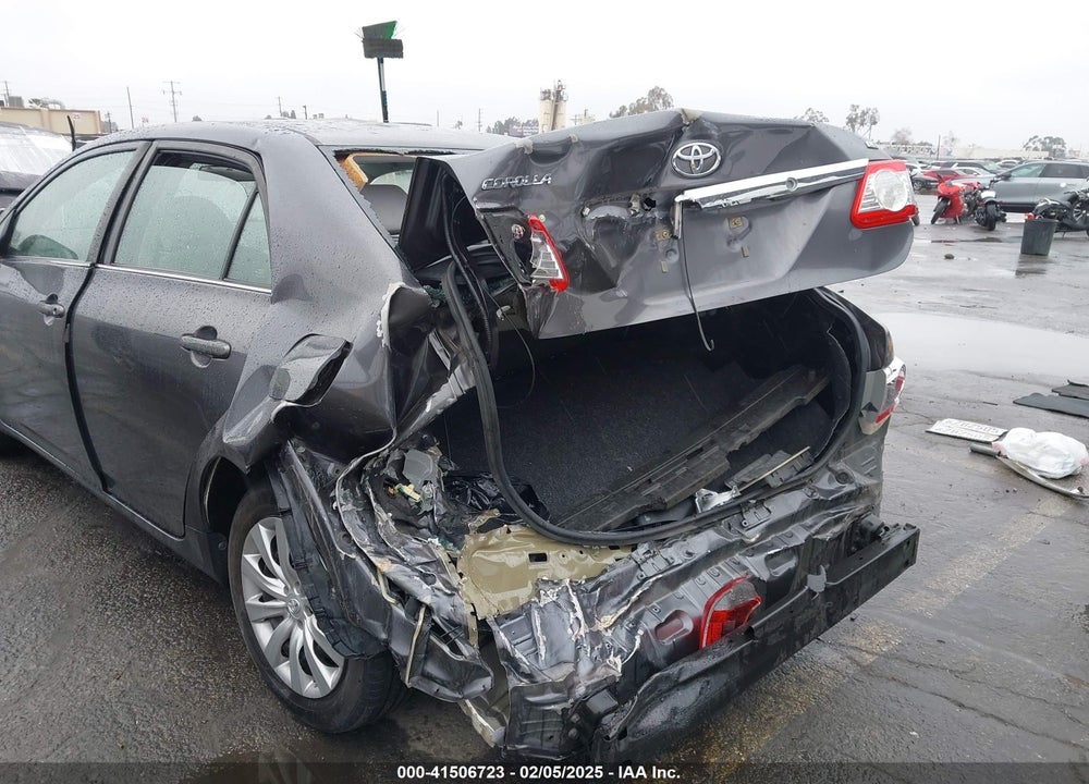 2013 TOYOTA COROLLA VIN: 5YFBU4EE3DP131881