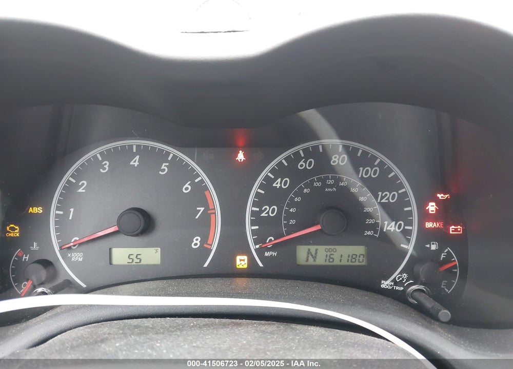 2013 TOYOTA COROLLA VIN: 5YFBU4EE3DP131881