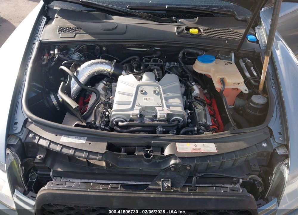 2010 AUDI A6 3.0 PREMIUM VIN: WAU4GBFB6AN044121
