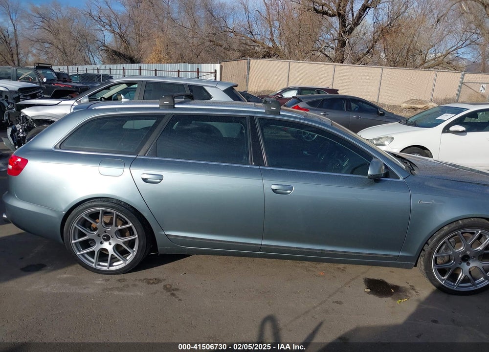 2010 AUDI A6 3.0 PREMIUM VIN: WAU4GBFB6AN044121