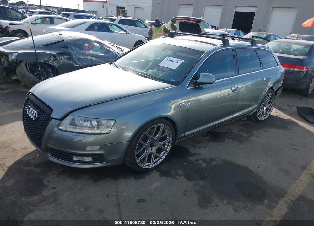 2010 AUDI A6 3.0 PREMIUM VIN: WAU4GBFB6AN044121