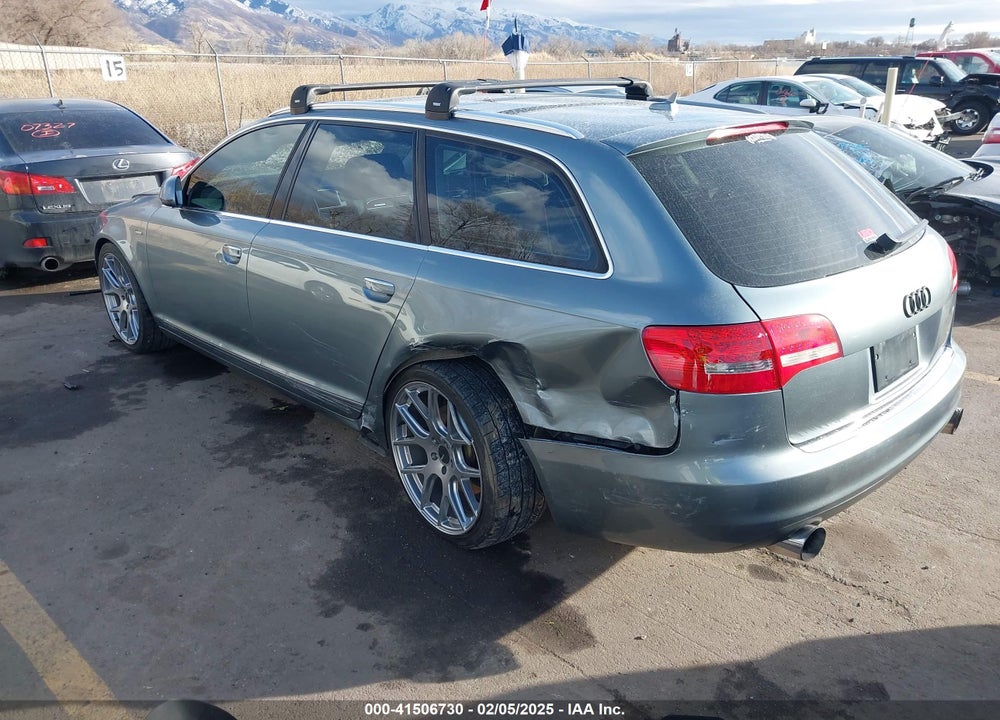 2010 AUDI A6 3.0 PREMIUM VIN: WAU4GBFB6AN044121