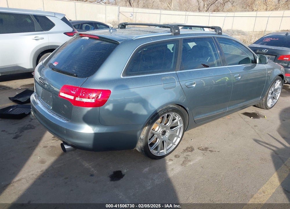 2010 AUDI A6 3.0 PREMIUM VIN: WAU4GBFB6AN044121