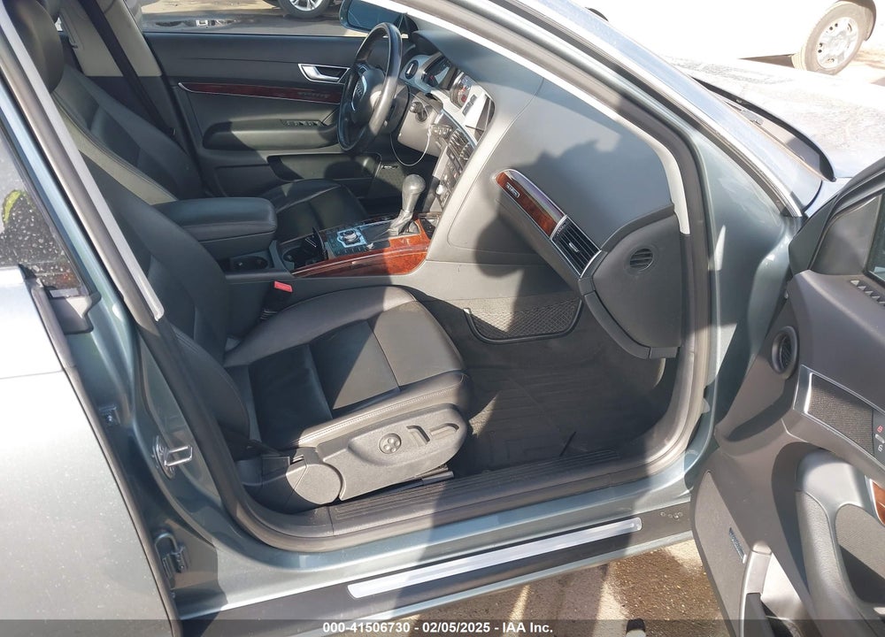 2010 AUDI A6 3.0 PREMIUM VIN: WAU4GBFB6AN044121