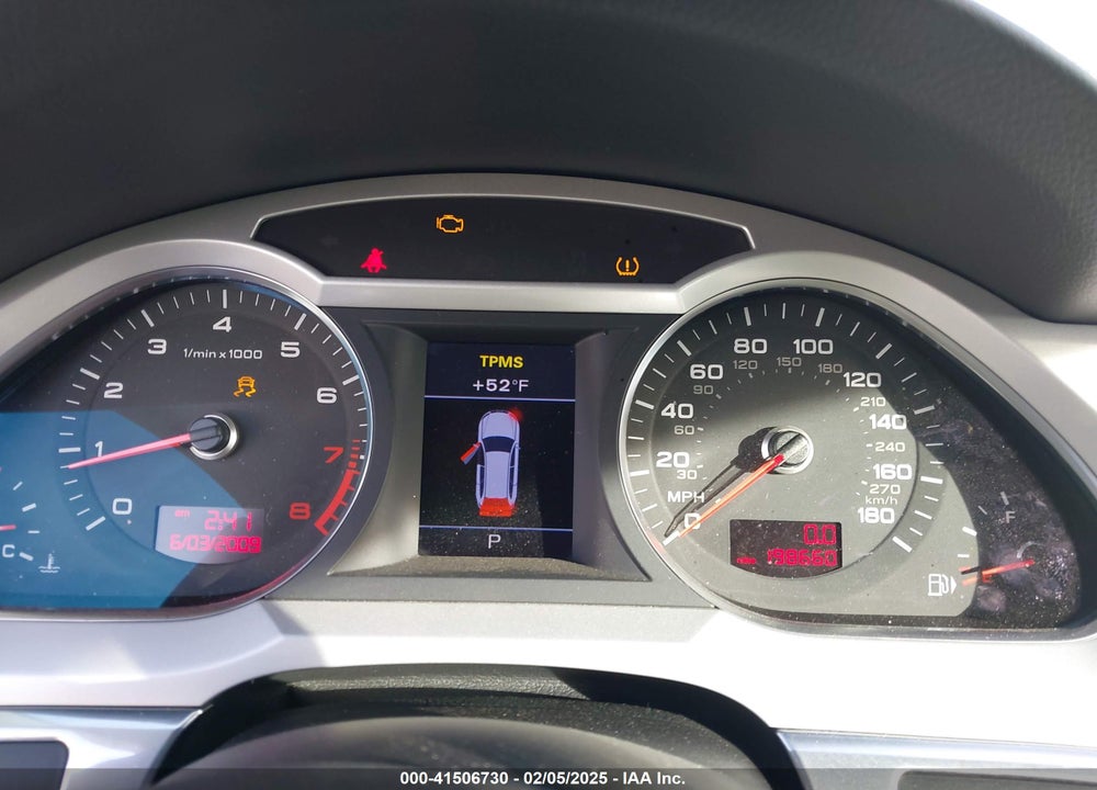 2010 AUDI A6 3.0 PREMIUM VIN: WAU4GBFB6AN044121