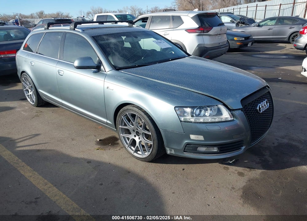 2010 AUDI A6 3.0 PREMIUM VIN: WAU4GBFB6AN044121