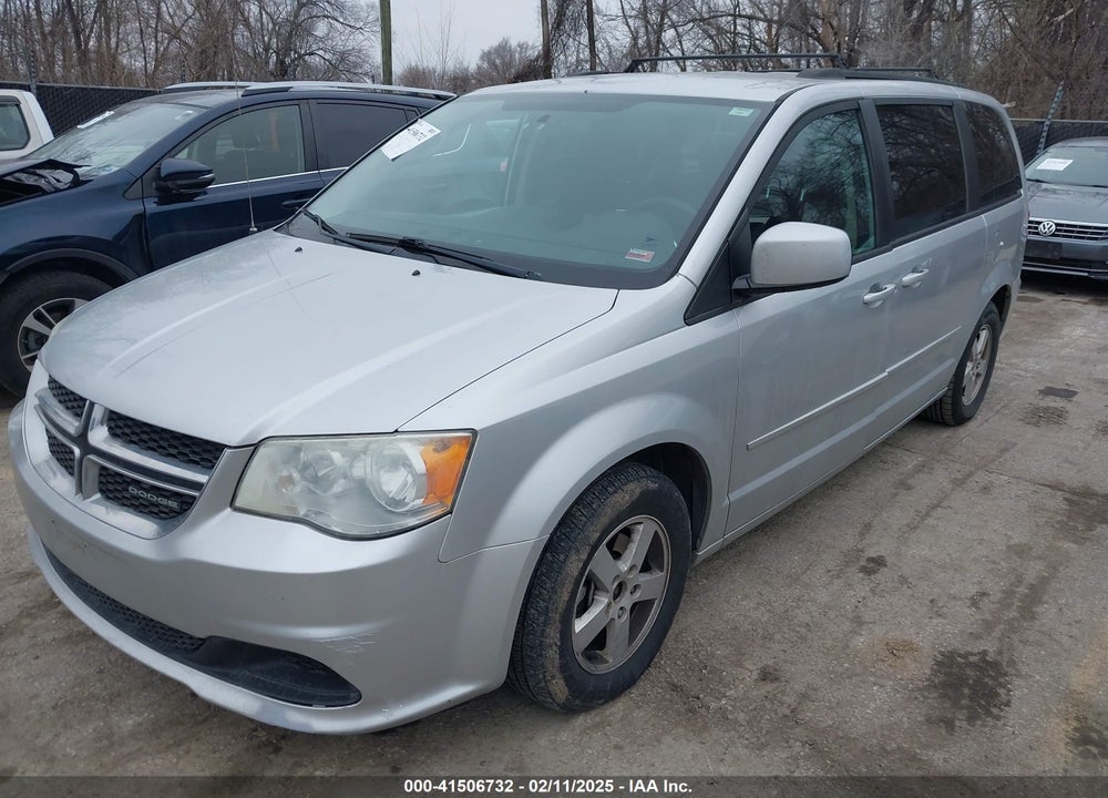 2012 DODGE GRAND CARAVAN SXT VIN: 2C4RDGCG9CR201502
