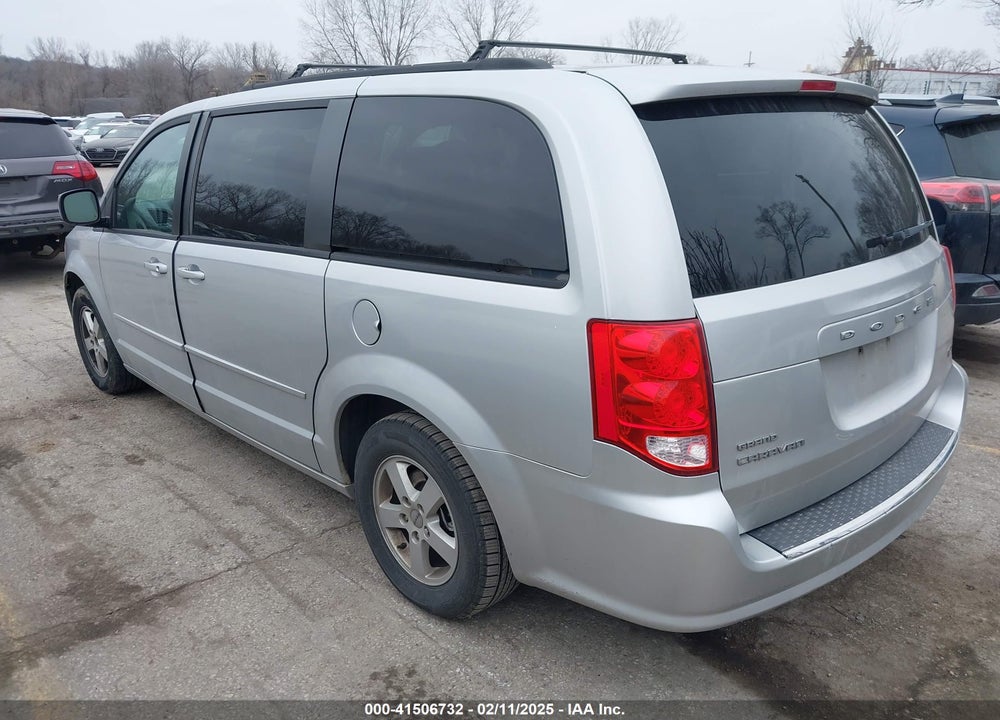 2012 DODGE GRAND CARAVAN SXT VIN: 2C4RDGCG9CR201502
